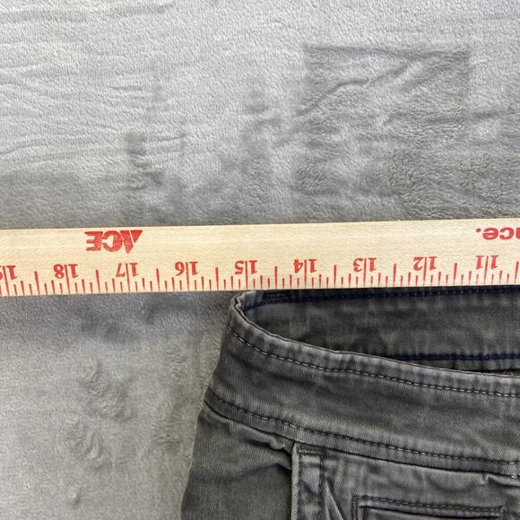 American Eagle Active Flex Chino Shorts Men's Size 31 Dark Gray Shorts - Picture 7 of 10